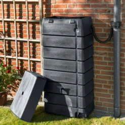 Regentank 276L Kunststof - Antraciet - H135x60x40cm - Nature 9 Regentank 276L Kunststof - Antraciet - H135x60x40cm - Nature -uinbenodigdheden Verkoop 2024 regentank 276l kunststof antraciet h135x60x40cm 4 1