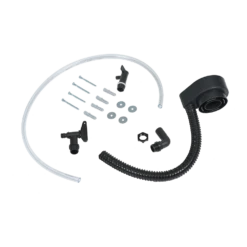 Regentank 276L Kunststof - Groen - H135x60x40cm - Nature -uinbenodigdheden Verkoop 2024 regentank 276l kunststof groen h135x60x40cm 3 4