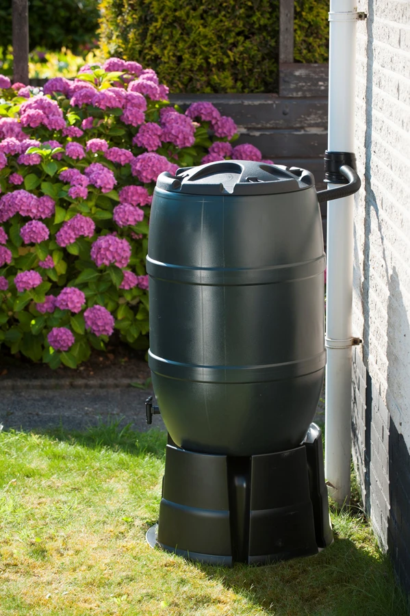 Regenton 120L Kunststof - Groen - H81xu00d850cm - Nature 5 Regenton 120L Kunststof - Groen - H81xu00d850cm - Nature - Image 3