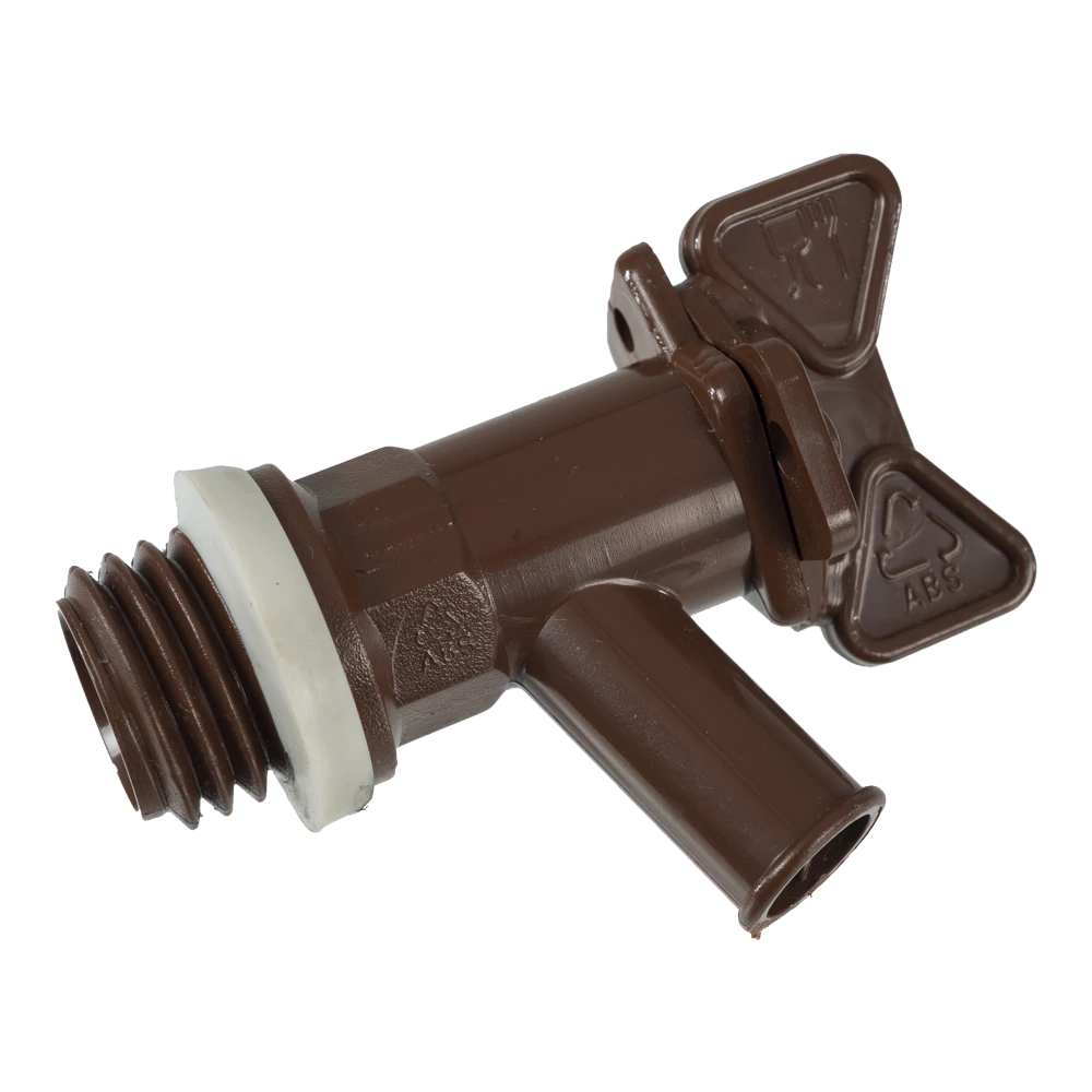 Regenton 120L Kunststof Met Houtlook - H66xu00d850,5cm - Nature 4 Regenton 120L Kunststof Met Houtlook - H66xu00d850,5cm - Nature - Image 2