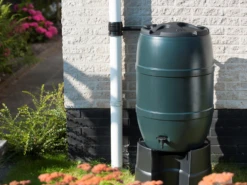 Regenton 210L - Groen - H97xu00d857cm - Nature -uinbenodigdheden Verkoop 2024 regenton 210l groen h97x57cm 7