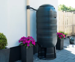 Regenton 250L Kunststof 'slimline' - Groen H121x50x50cm - Nature 9 Regenton 250L Kunststof 'slimline' - Groen H121x50x50cm - Nature -uinbenodigdheden Verkoop 2024 regenton 250l kunststof slimline groen h121x50x50cm 7