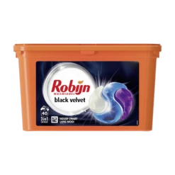 Robijn Wasmiddel Capsule Zwart - 40sc