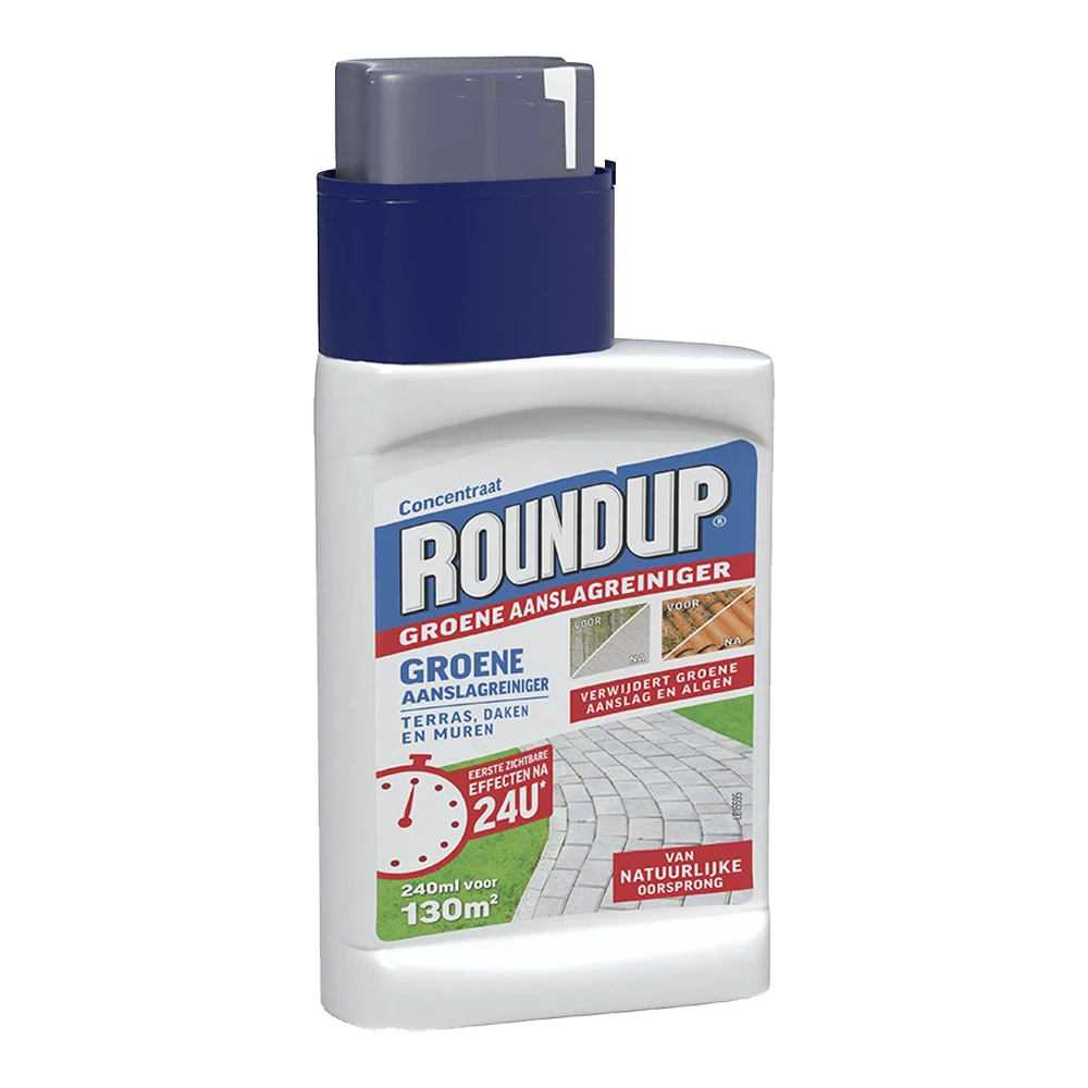 ROUNDUPu00ae Groene Aanslagreiniger Concentraat 240ml - Onkruid En Aanslag 3 ROUNDUPu00ae Groene Aanslagreiniger Concentraat 240ml - Onkruid En Aanslag