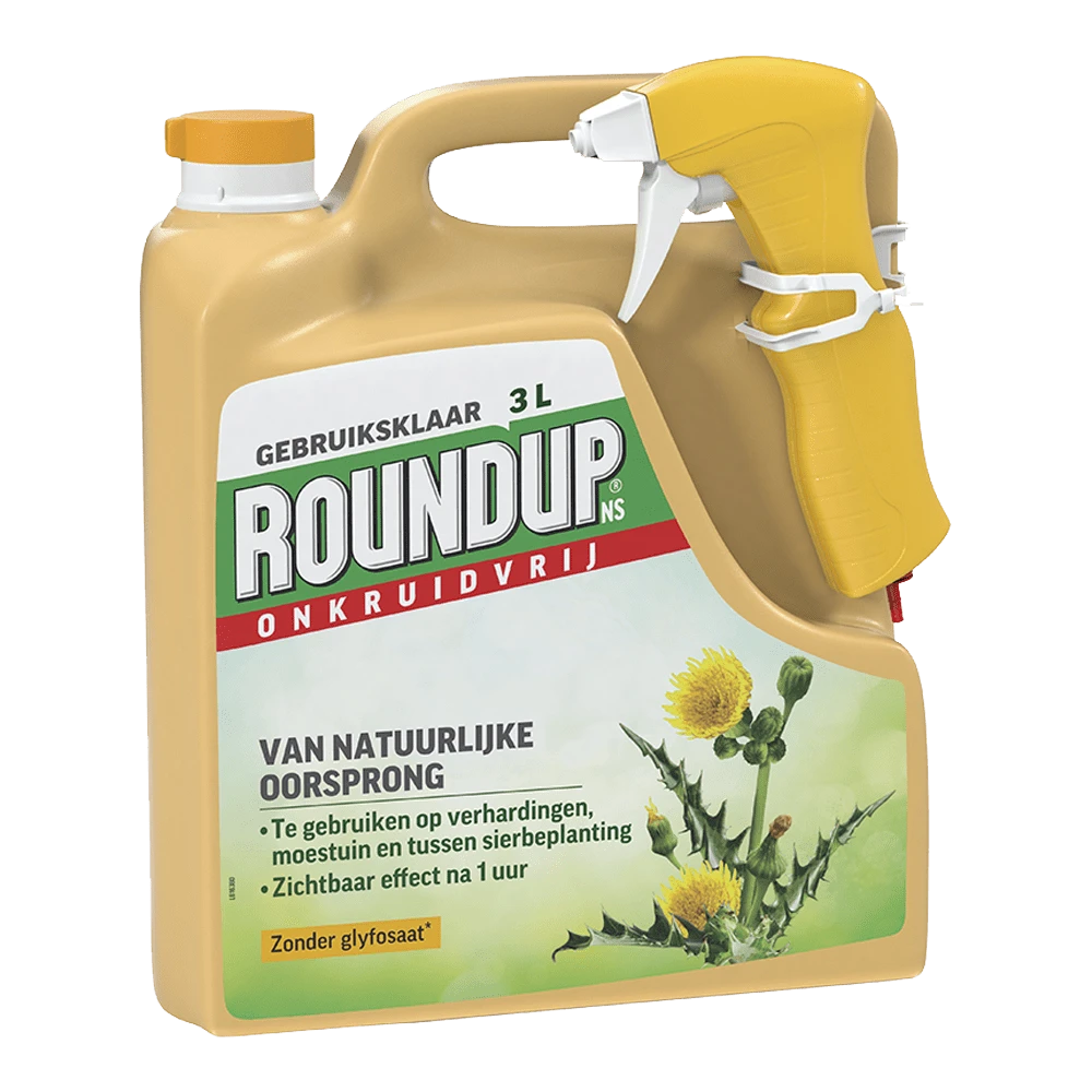 ROUNDUPu00ae NS Natuurlijk Onkruidvrij Onkruidspuit 3L - Onkruid En Aanslag 3 ROUNDUPu00ae NS Natuurlijk Onkruidvrij Onkruidspuit 3L - Onkruid En Aanslag