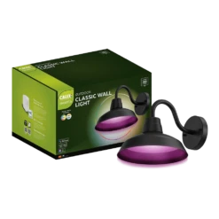 Calex Smart Outdoor Classic Wandlamp RGB CCT - 4W 380lm
