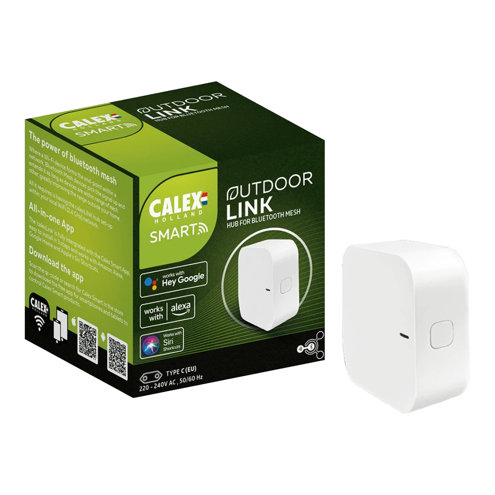 Calex Smart Outdoor Link Bluetooth Mesh Gateway 3 Calex Smart Outdoor Link Bluetooth Mesh Gateway