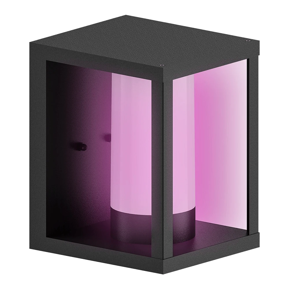 Calex Smart Outdoor Wandlamp/Klassieke Lantaren RGB CCT - 4W 380lm 4 Calex Smart Outdoor Wandlamp/Klassieke Lantaren RGB CCT - 4W 380lm - Image 2