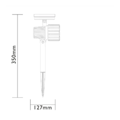 Luxform Solar Tuinspot Salamanca -uinbenodigdheden Verkoop 2024 solar ayr 1x salamanca solar 3 3