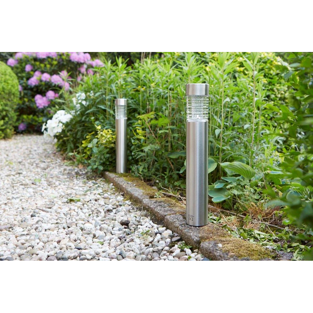 Luxform Solar Staande Tuinlamp Tacoma Post 4 Luxform Solar Staande Tuinlamp Tacoma Post - Image 2