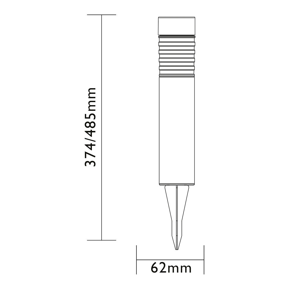 Luxform Solar Staande Tuinlamp Tacoma Post 5 Luxform Solar Staande Tuinlamp Tacoma Post - Image 3