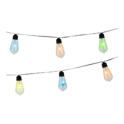 Lumineo Solar Feestverlichting Lichtsnoer - Flashing Effect - 180cm - 10 LEDS - Multi 7 Lumineo Solar Feestverlichting Lichtsnoer - Flashing Effect - 180cm - 10 LEDS - Multi -uinbenodigdheden Verkoop 2024 solar feestverlichting lichtsnoer flashing effect 180cm 10 leds multi solar 3 3