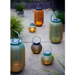 Lumineo Solar Lantaarn - LED - D14 X H16cm - Zwart/Goud 10 Lumineo Solar Lantaarn - LED - D14 X H16cm - Zwart/Goud -uinbenodigdheden Verkoop 2024 solar lantaarn led d14 x h16cm zwart goud solar 4 3