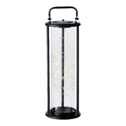 Lumineo Solar Lantaarn - LED - D15 X H42cm - Zwart 11 Lumineo Solar Lantaarn - LED - D15 X H42cm - Zwart -uinbenodigdheden Verkoop 2024 solar lantaarn led d15 x h42cm zwart solar 5 3