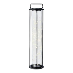 Lumineo Solar Lantaarn - LED - D20 X H79cm - Zwart -uinbenodigdheden Verkoop 2024 solar lantaarn led d20 x h79cm zwart solar 5 3