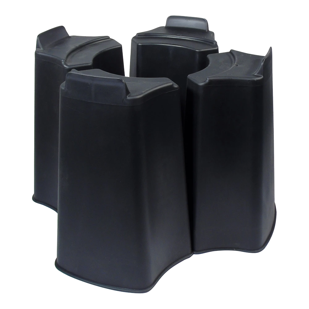 Standaard Voor Regenton 'slimline' - H31x42x42cm 4-delig - Nature 3 Standaard Voor Regenton 'slimline' - H31x42x42cm 4-delig - Nature