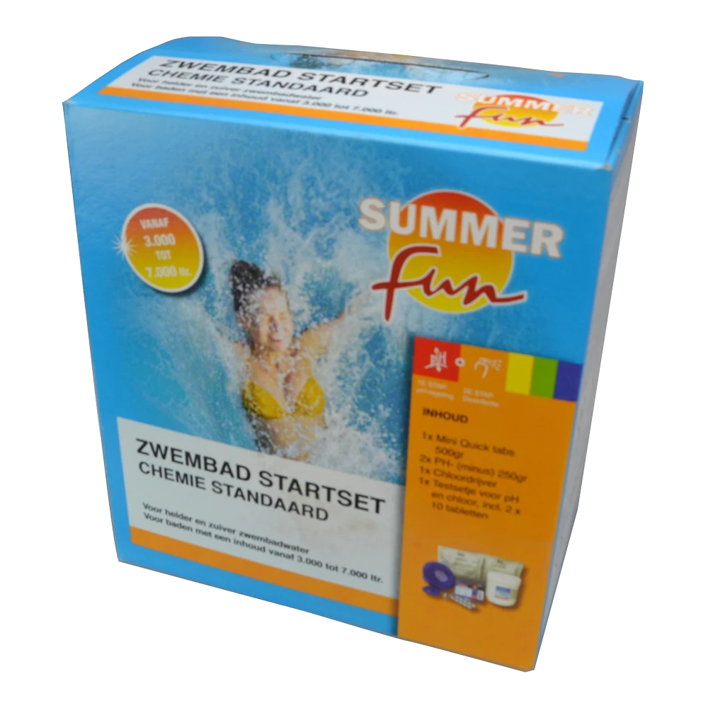 Summer Fun Zwembad Startset Chemie Standaard 4 Summer Fun Zwembad Startset Chemie Standaard - Image 2