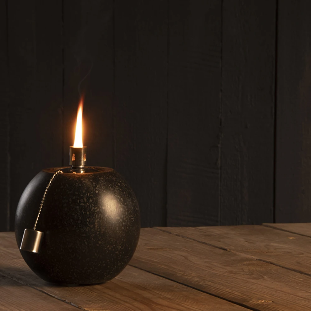 Terrazzo Olielamp S - Fancy Flames 4 Terrazzo Olielamp S - Fancy Flames - Image 2