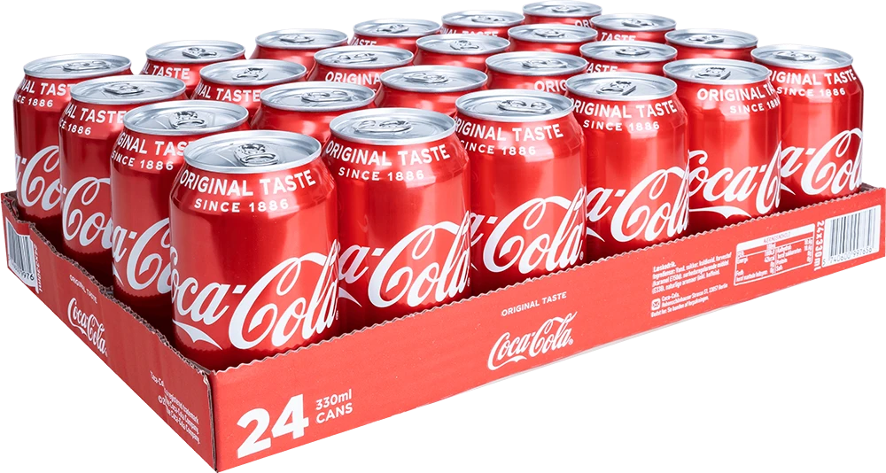 Coca-Cola Tray Coca Cola - 24st - FrisdrankVoordeel 3 Coca-Cola Tray Coca Cola - 24st - FrisdrankVoordeel