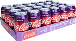 Coca-Cola Tray Coca Cola Cherry - 24st - FrisdrankVoordeel
