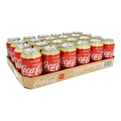 Coca-Cola Tray Coca Cola Vanille - 24st - FrisdrankVoordeel