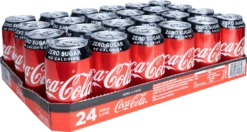 Coca-Cola Tray Coca Cola Zero - 24st - FrisdrankVoordeel