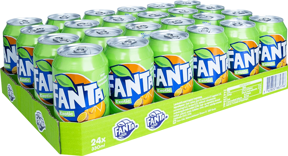 Tray Fanta Exotic - 24st - FrisdrankVoordeel 3 Tray Fanta Exotic - 24st - FrisdrankVoordeel