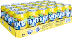 Tray Fanta Lemon - 24st - FrisdrankVoordeel