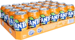 Tray Fanta Orange - 24st - FrisdrankVoordeel
