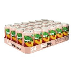 Tray Fuze Tea Peach Black Tea - 24st - FrisdrankVoordeel