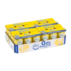 Tray Grolsch 0.0% Radler Citroen - 24st - Frisdrankvoordeel