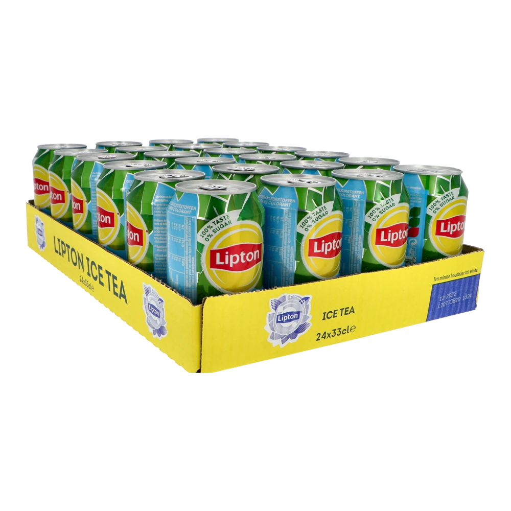 Lipton Tray Ice Tea Green Zero - 24st - FrisdrankVoordeel 3 Lipton Tray Ice Tea Green Zero - 24st - FrisdrankVoordeel