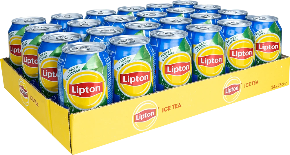 Lipton Tray Ice Tea Classic - 24st - FrisdrankVoordeel 3 Lipton Tray Ice Tea Classic - 24st - FrisdrankVoordeel