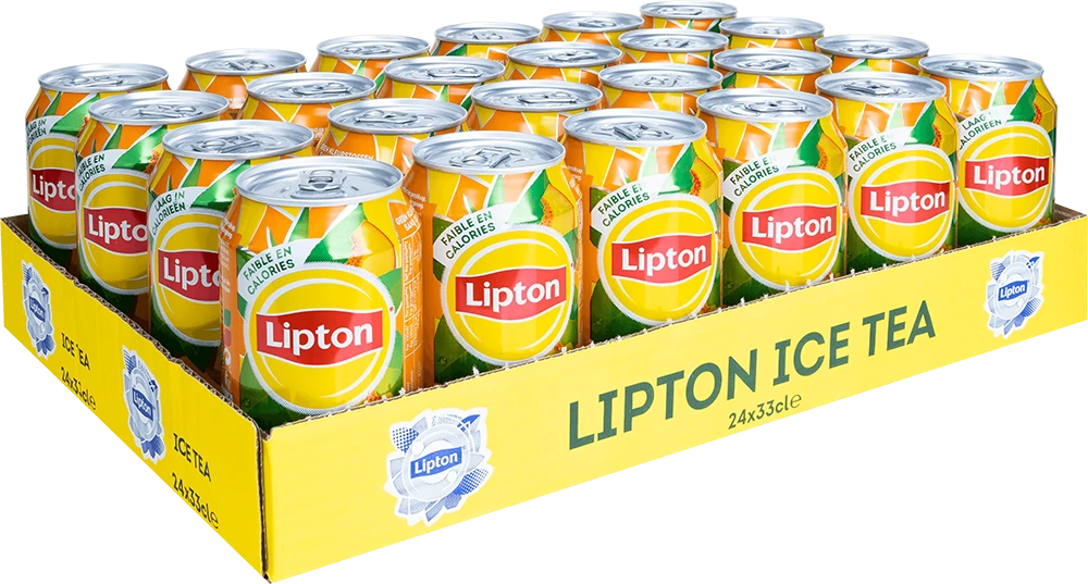 Lipton Tray Ice Tea Peach - 24st - FrisdrankVoordeel 3 Lipton Tray Ice Tea Peach - 24st - FrisdrankVoordeel