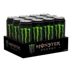 Tray Monster Energy Drink Classic - 12st - Frisdrankvoordeel