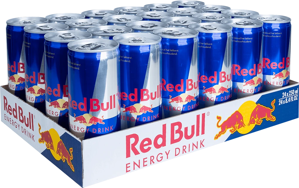 Tray Red Bull Engery Drink - 24st - FrisdrankVoordeel 3 Tray Red Bull Engery Drink - 24st - FrisdrankVoordeel