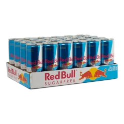 Tray Red Bull Engery Drink No Sugar - 24st - FrisdrankVoordeel