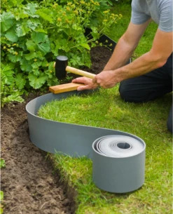 Tuinborderrand PE Grijs 3mm - 10x0,15m - Nature 8 Tuinborderrand PE Grijs 3mm - 10x0,15m - Nature -uinbenodigdheden Verkoop 2024 tuinborderrand pe grijs 3mm 10x0 15m nature 3