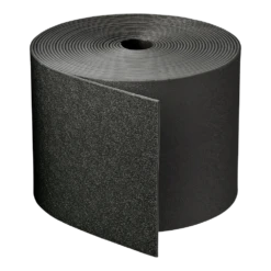 Tuinborderrand PE Zwart 3mm - 10x0,15m - Nature