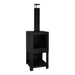 Tuinhaard Met Houtopslag - Fancy Flames -uinbenodigdheden Verkoop 2024 tuinhaard met houtopslag fancy flames 4