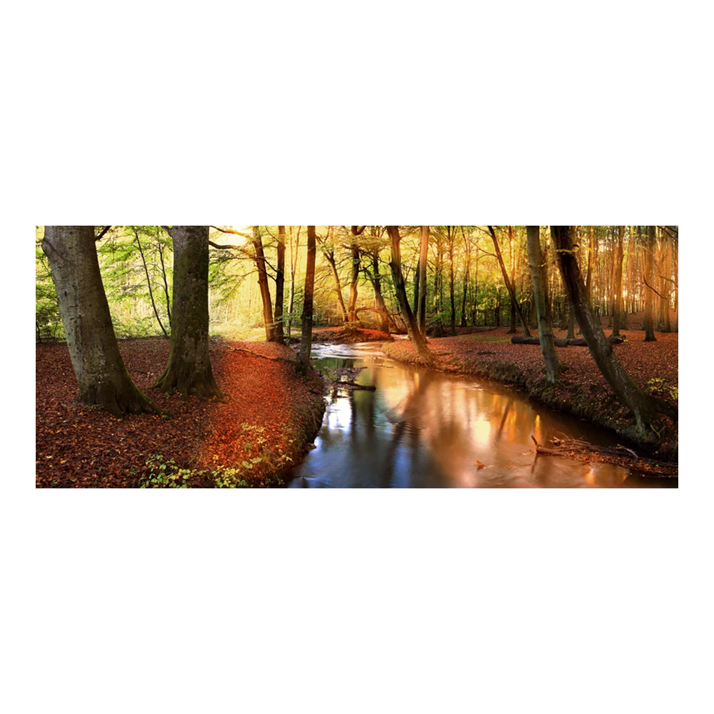 Tuinposter Lentebos - 110x45cm 3 Tuinposter Lentebos - 110x45cm