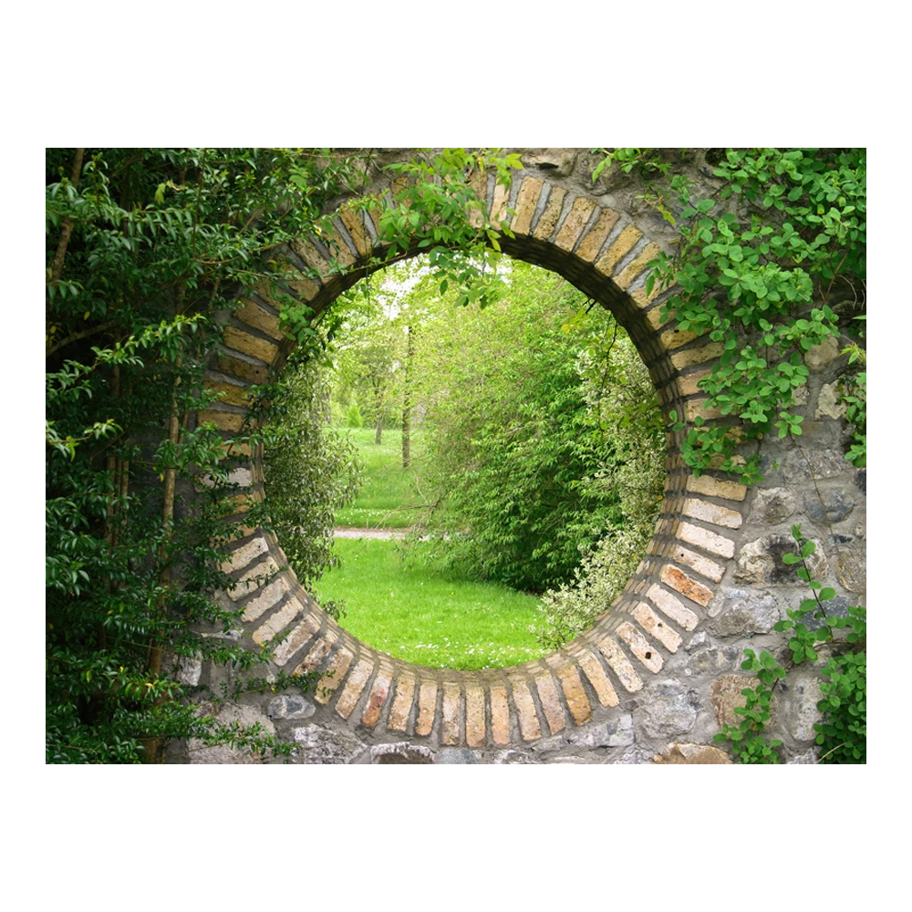 Tuinposter Stenendoorkijk - L - 120x90cm 3 Tuinposter Stenendoorkijk - L - 120x90cm