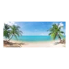 Tuinposter Strand Met Palmen - 110x45cm 2 Tuinposter Strand Met Palmen - 110x45cm -uinbenodigdheden Verkoop 2024 tuinposter strand met palmen 110x45cm tuinposters 1