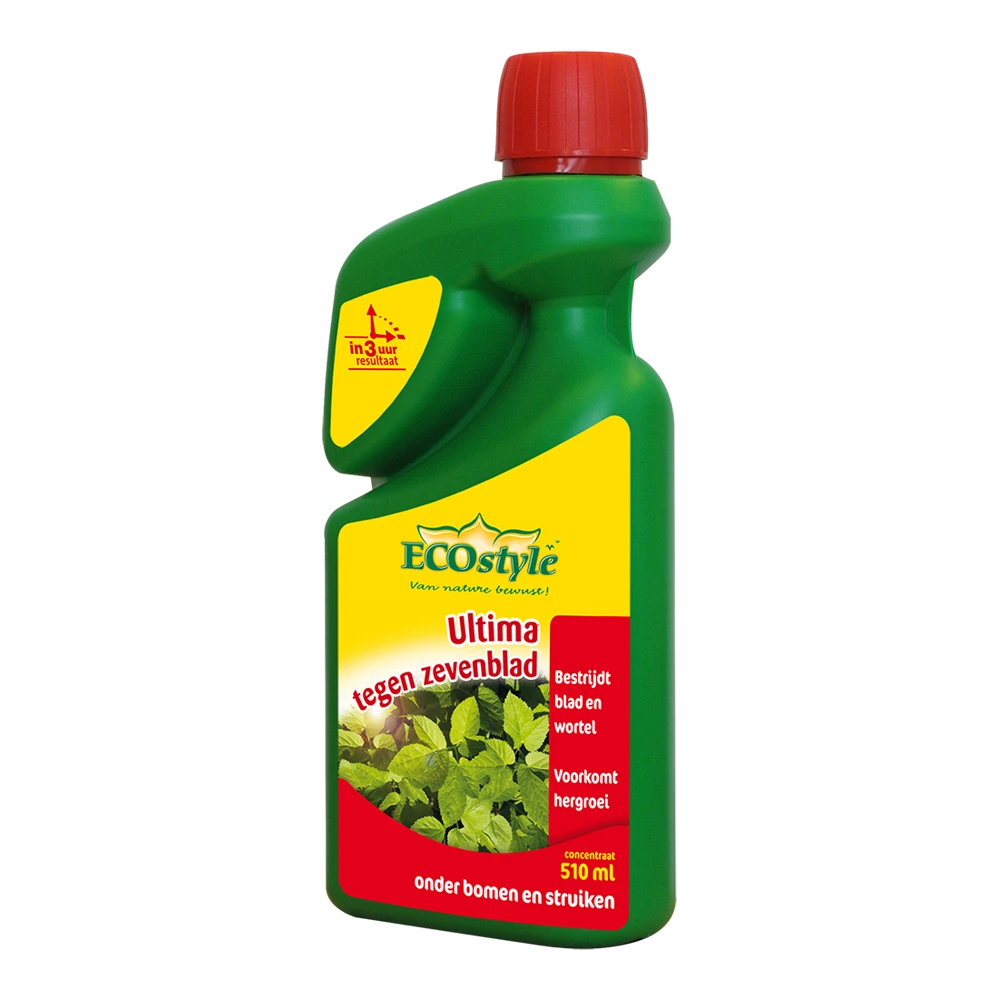 EcoStyle Ultima Zevenblad Concentraat 510ml - Onkruid En Aanslag 3 EcoStyle Ultima Zevenblad Concentraat 510ml - Onkruid En Aanslag