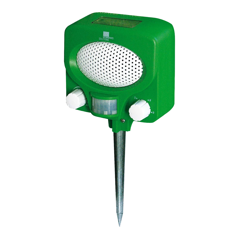 Ultrasoon Dierverdrijver Outdoor Solar - Insecten En Ongedierte 4 Ultrasoon Dierverdrijver Outdoor Solar - Insecten En Ongedierte - Image 2