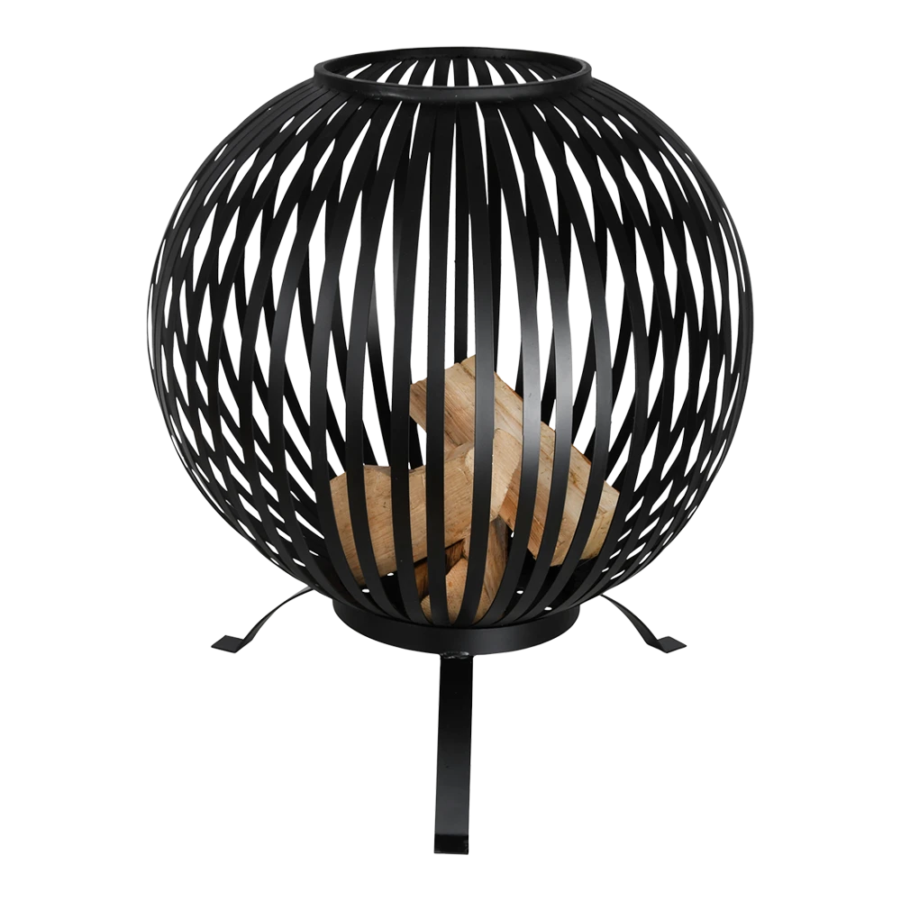 Vuurbal Met Strepen - D60cm - Fancy Flames 3 Vuurbal Met Strepen - D60cm - Fancy Flames