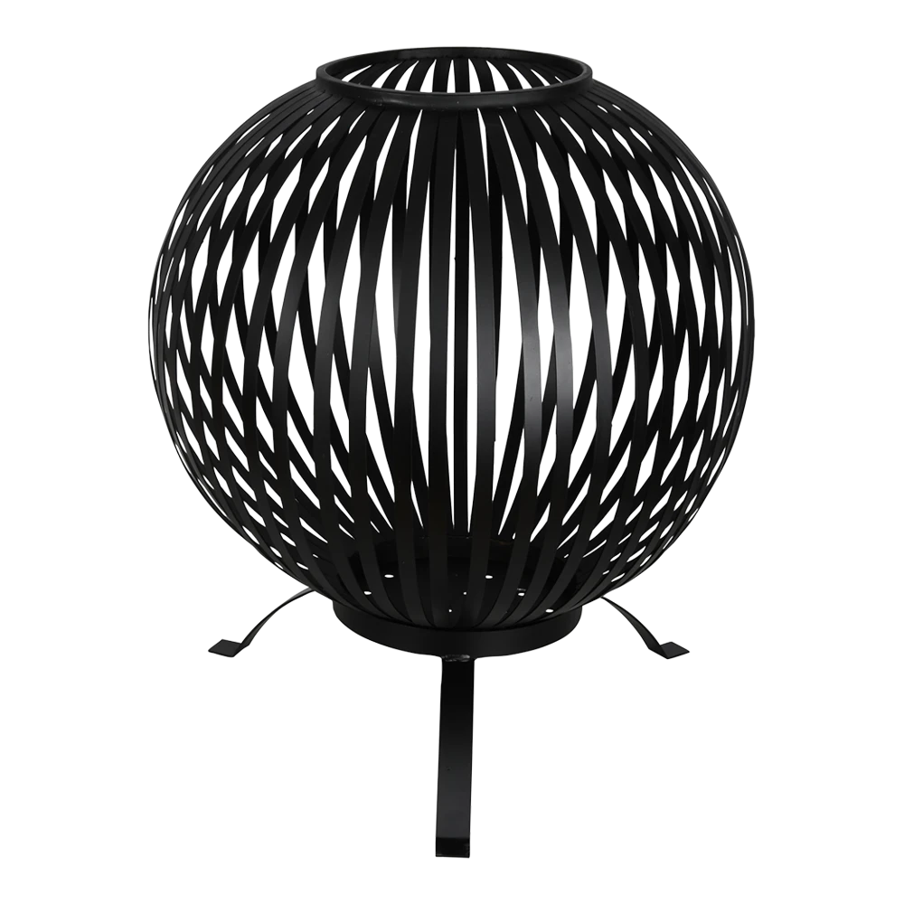 Vuurbal Met Strepen - D60cm - Fancy Flames 4 Vuurbal Met Strepen - D60cm - Fancy Flames - Image 2