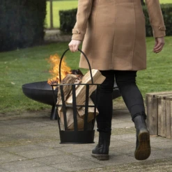 Vuuremmer En -korf - Fancy Flames -uinbenodigdheden Verkoop 2024 vuuremmer en korf fancy flames 3