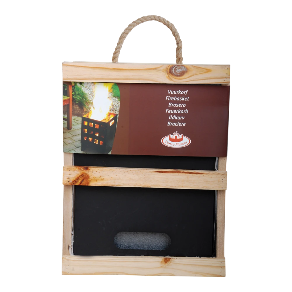 Vuurkorf Vierkant - Fancy Flames 4 Vuurkorf Vierkant - Fancy Flames - Image 2