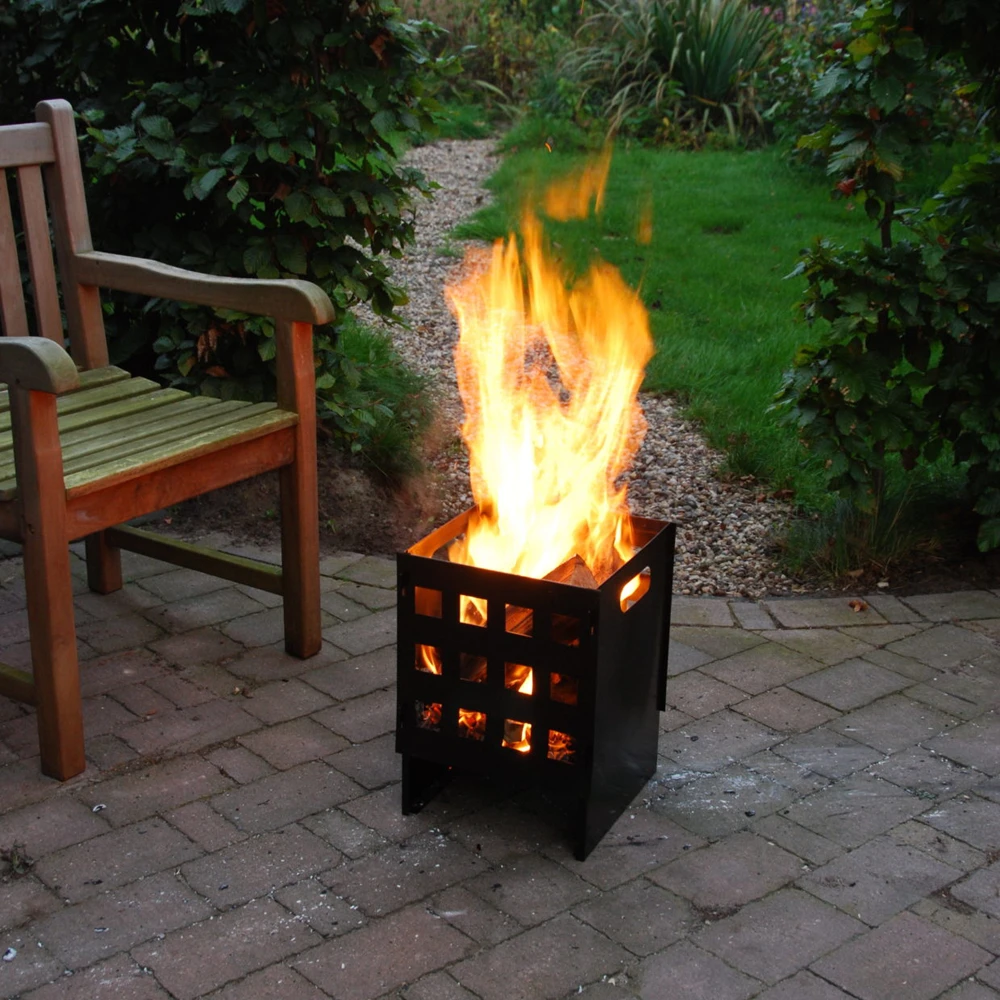 Vuurkorf Vierkant - Fancy Flames 6 Vuurkorf Vierkant - Fancy Flames - Image 4